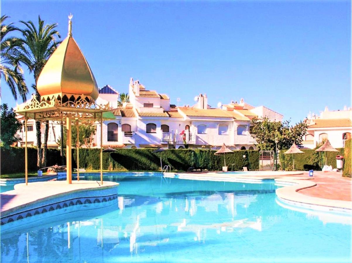 Townhouse With Bbq And Pools - Costa Hispania Puerto Marino Zewnętrze zdjęcie